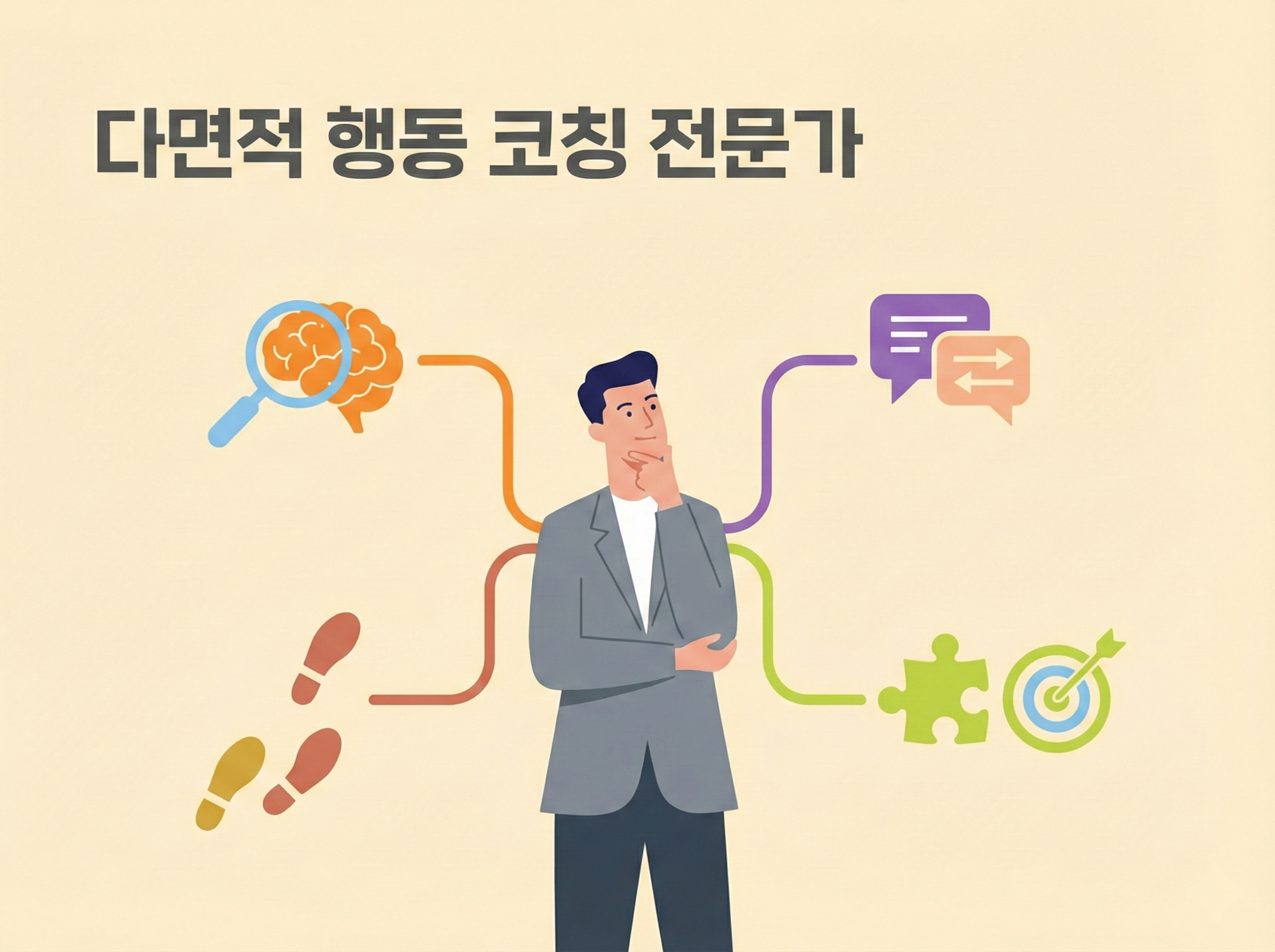 CRATA 다면적 행동 코칭 전문가